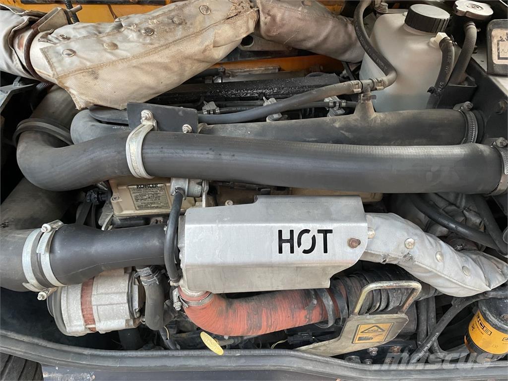 JCB 525 - 60 テレスコーピックハンドラー