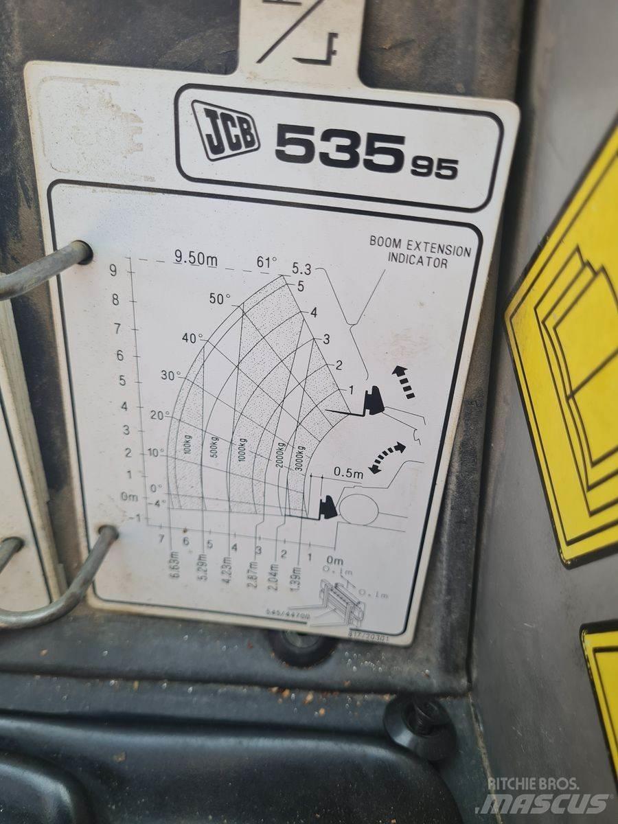 JCB 535 95 テレスコーピックハンドラー