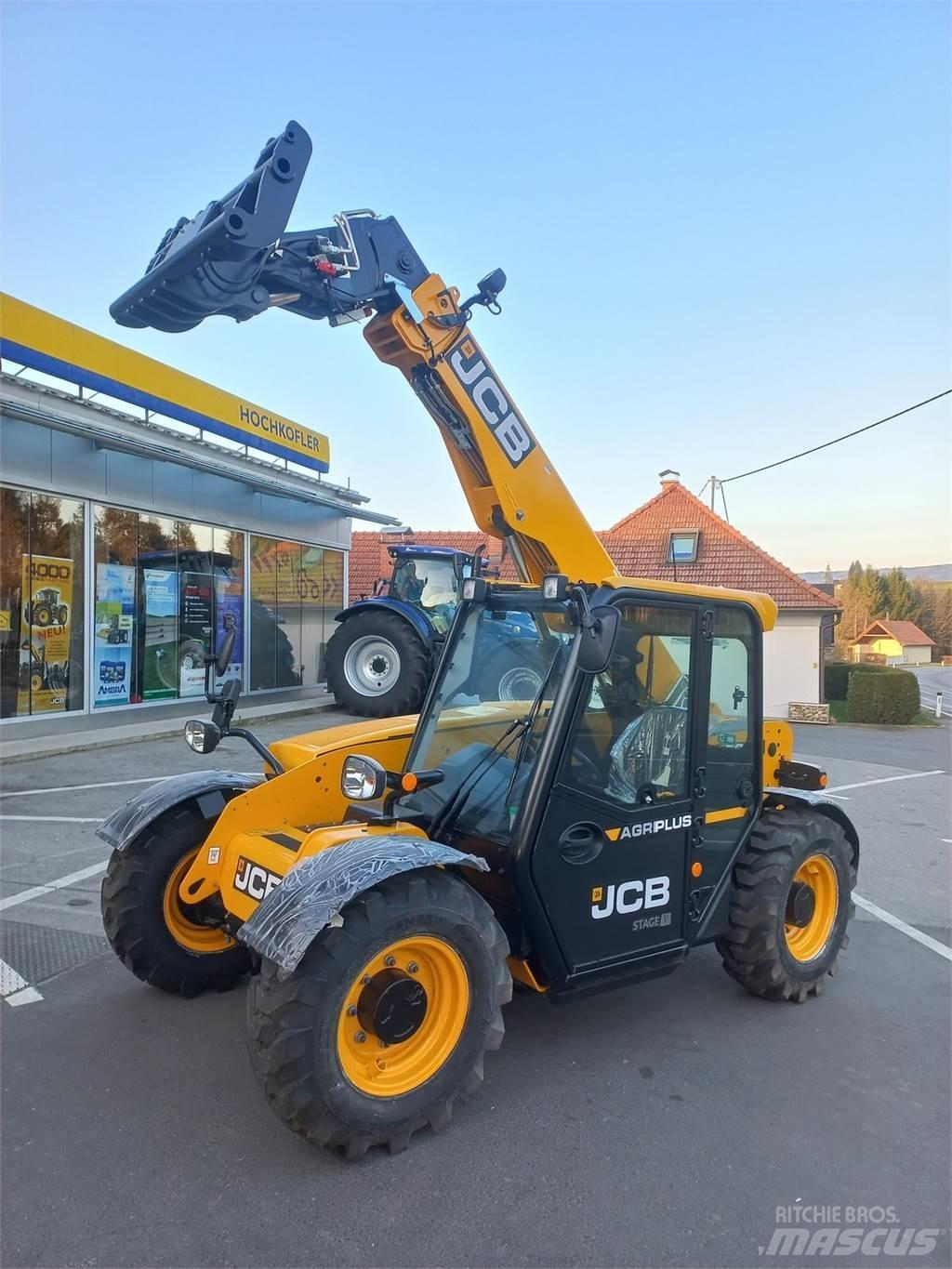 JCB AgriPlus 525-60 テレスコーピックハンドラー