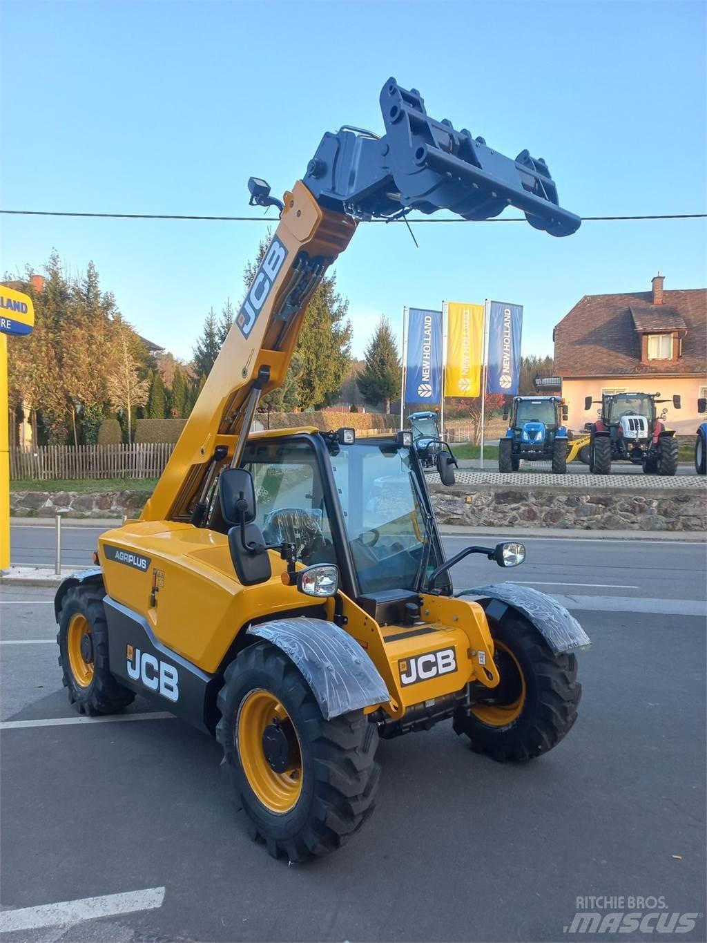 JCB AgriPlus 525-60 テレスコーピックハンドラー