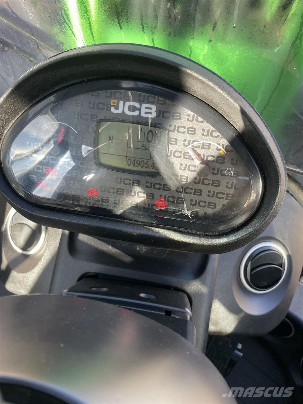 JCB TM 220 ホイールローダー・タイヤショベル