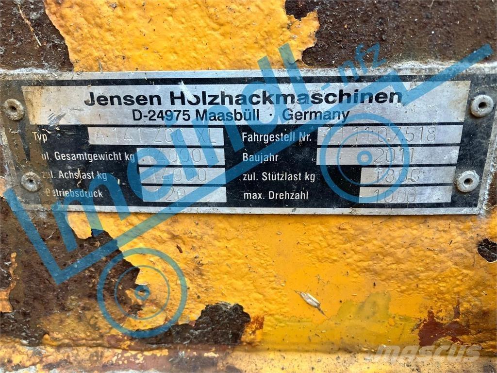 Jensen Holzhacker 林業機械-その他
