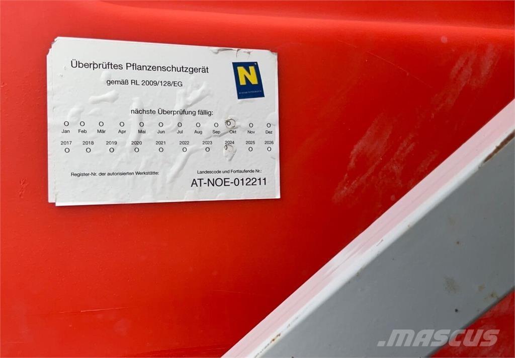  Jessernigg 660/12 牽引型スプレイヤー