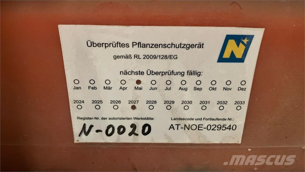  Jessur Automatic 牽引型スプレイヤー