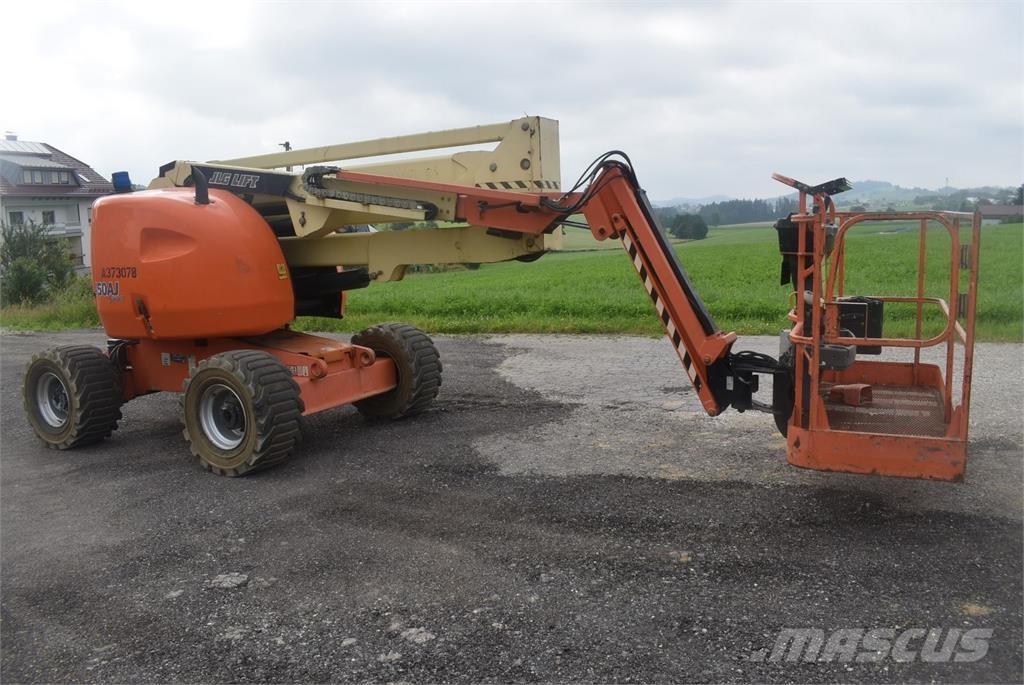 JLG 450AJ ブームリフト　屈伸型