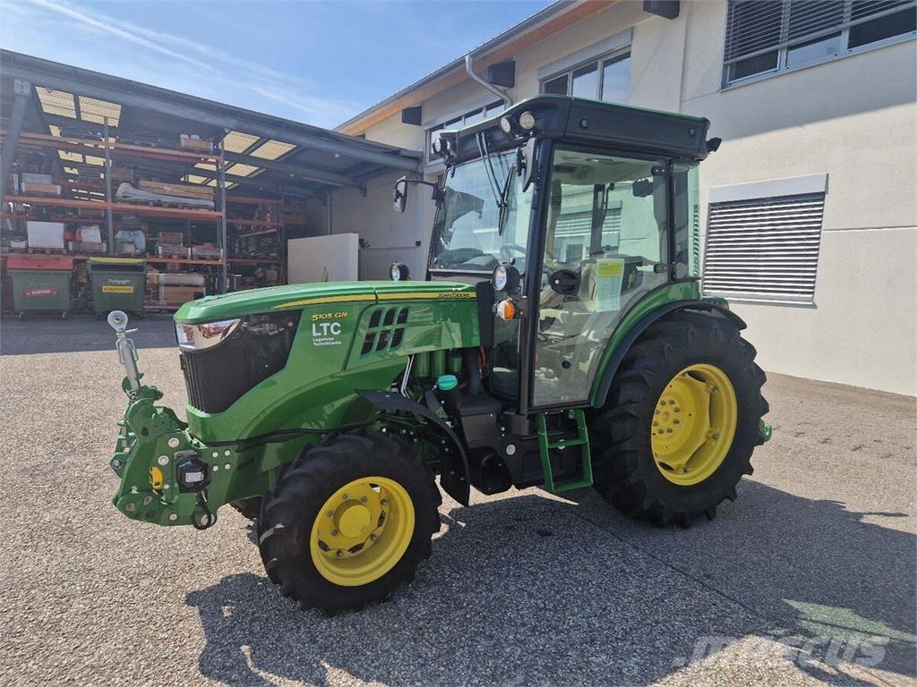 John Deere 5105GN トラクター