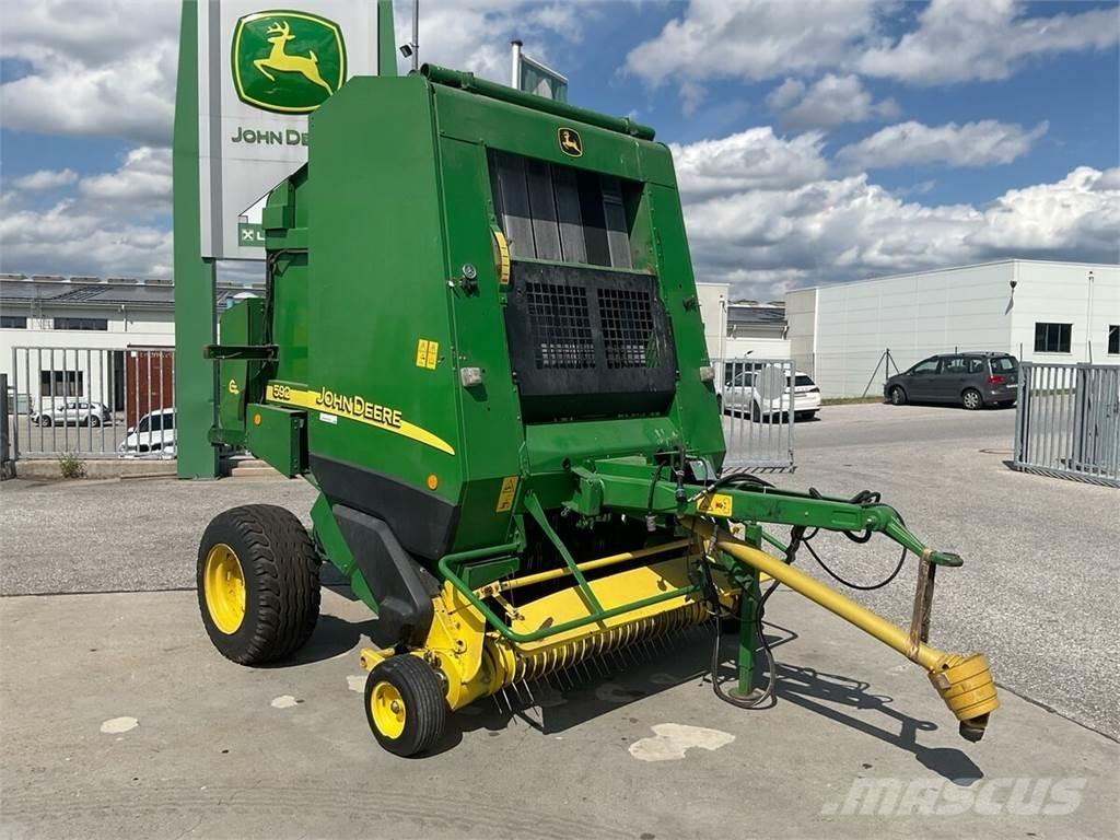 John Deere 592C ラウンドベーラー