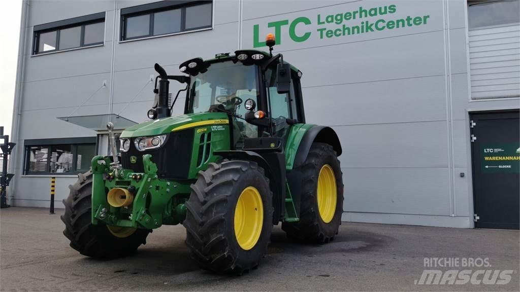 John Deere 6100M トラクター