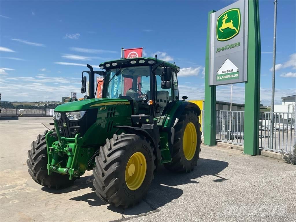 John Deere 6110R トラクター