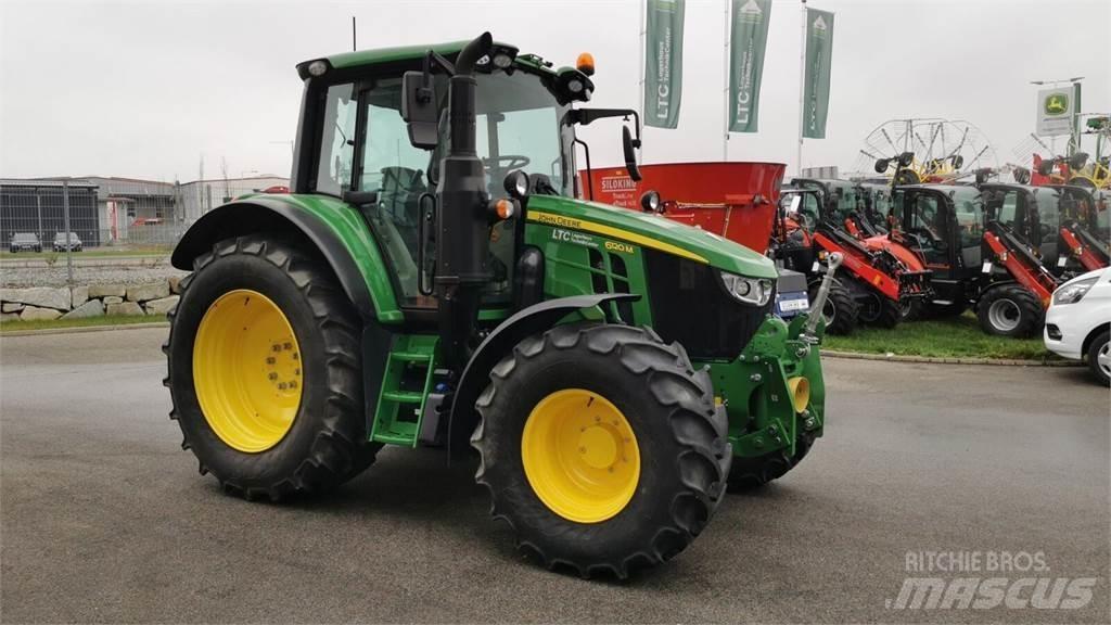 John Deere 6120M トラクター