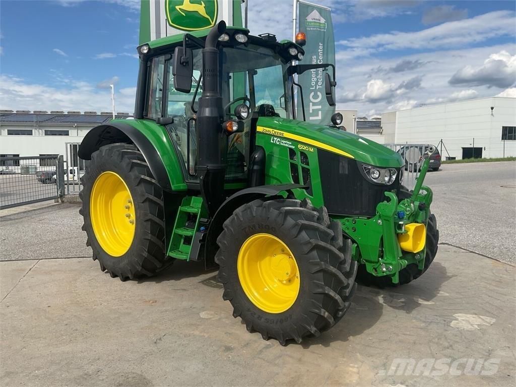 John Deere 6120M トラクター