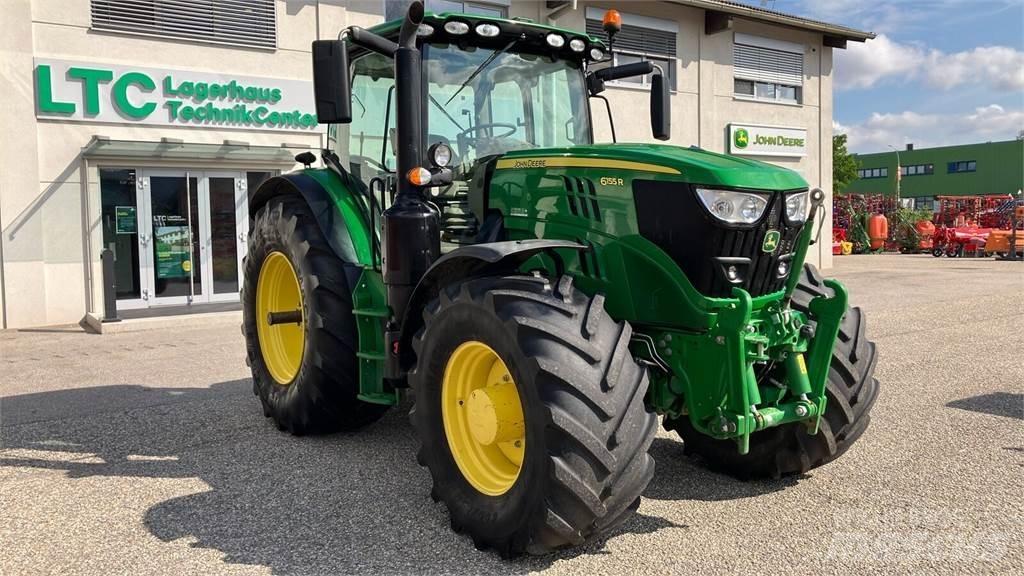 John Deere 6155R トラクター