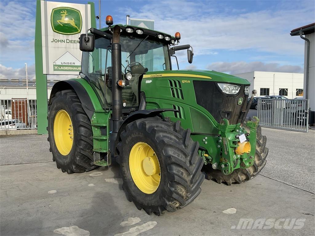 John Deere 6170R トラクター