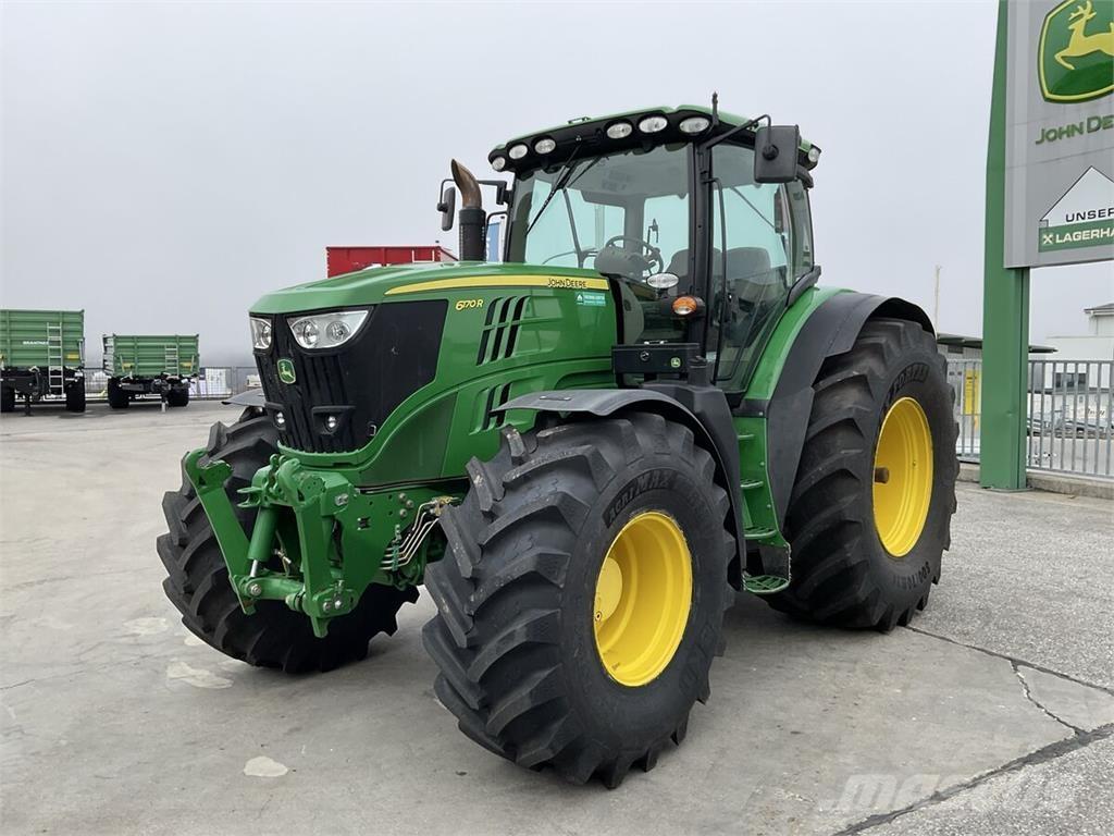 John Deere 6170R トラクター