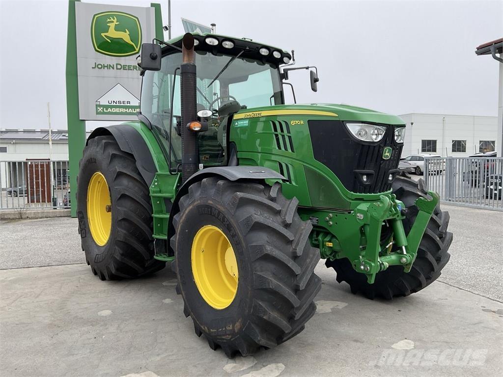 John Deere 6170R トラクター