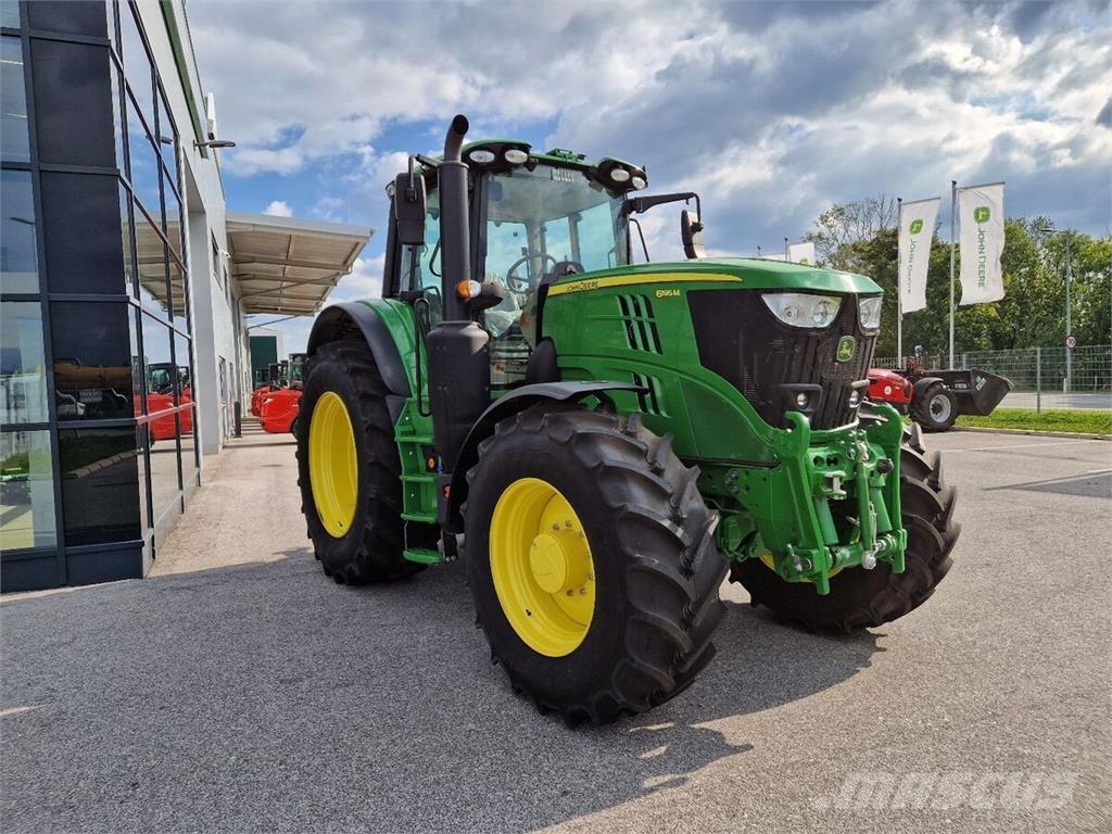 John Deere 6195M トラクター