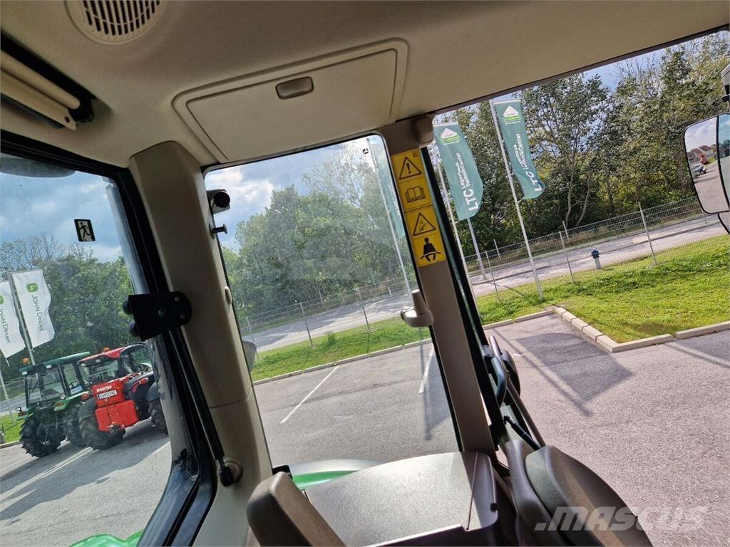 John Deere 6195M トラクター