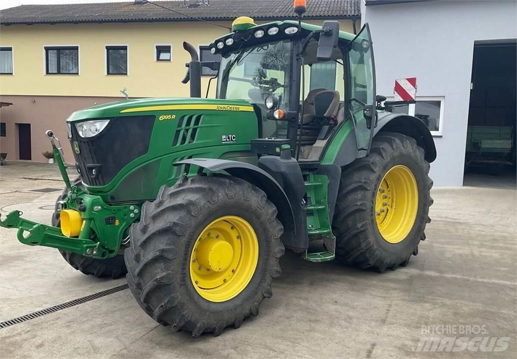 John Deere 6195R トラクター