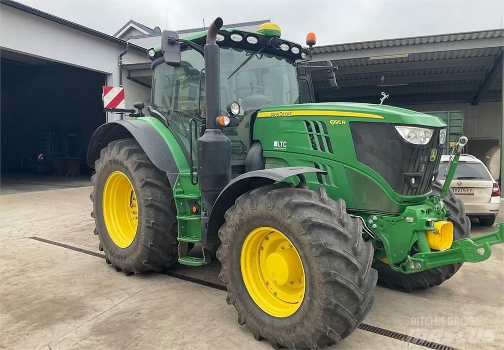 John Deere 6195R トラクター