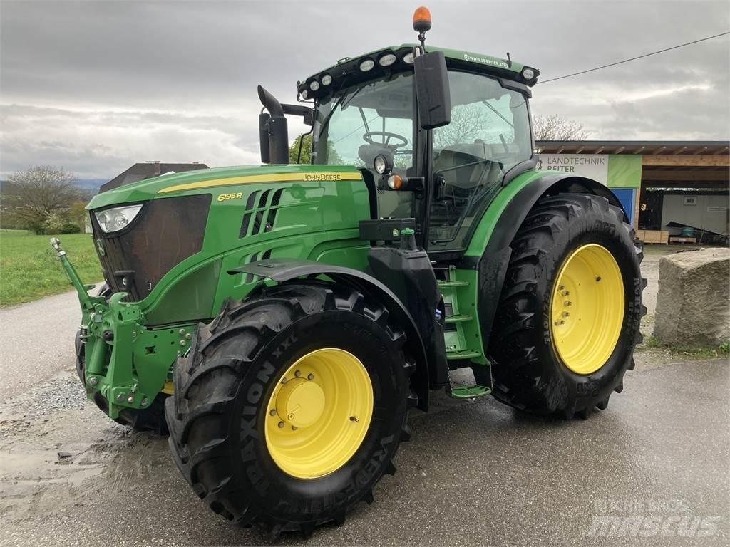 John Deere 6195R トラクター