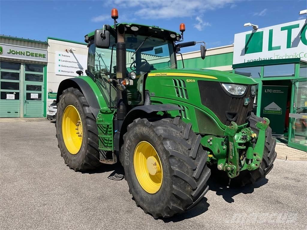 John Deere 6210R トラクター