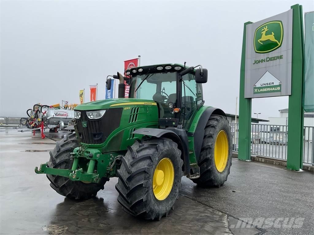 John Deere 6210R トラクター