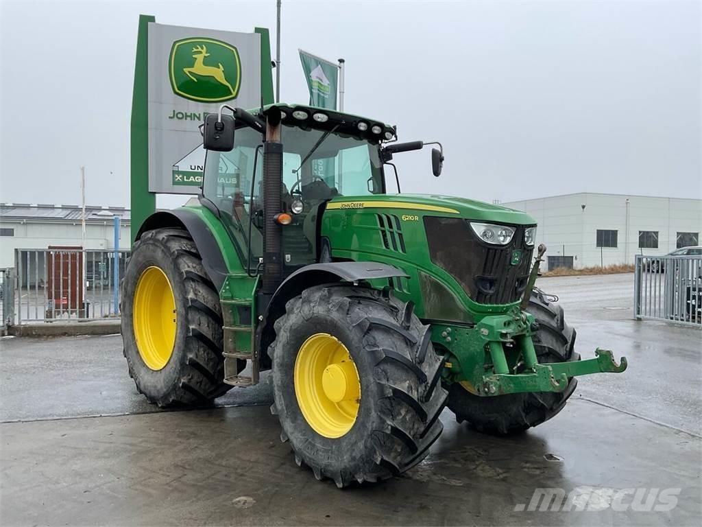 John Deere 6210R トラクター