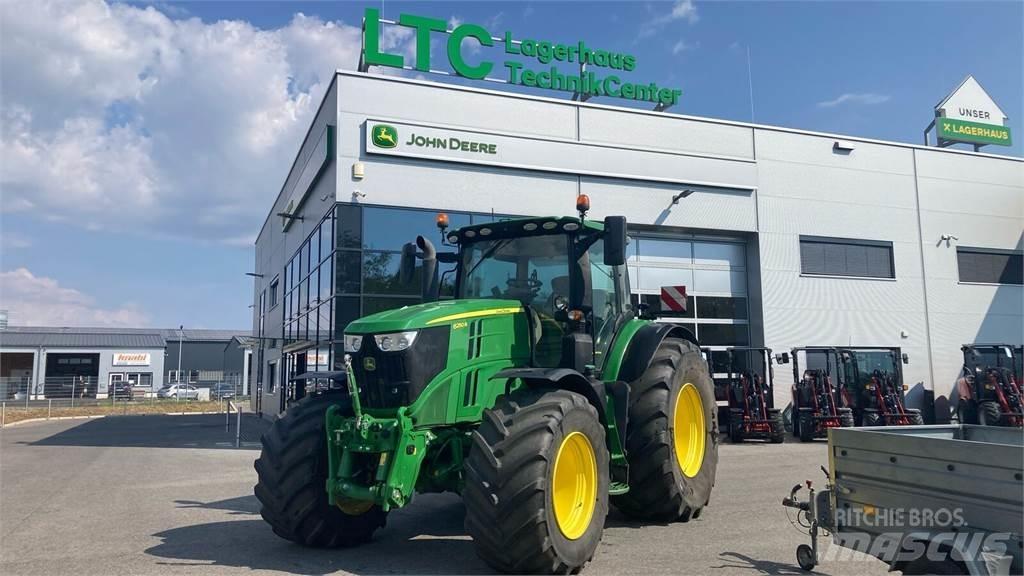 John Deere 6250R トラクター