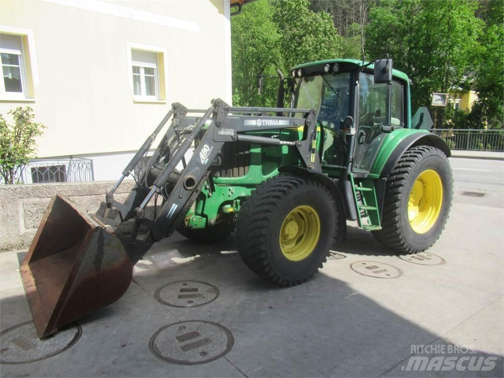 John Deere 6620 トラクター