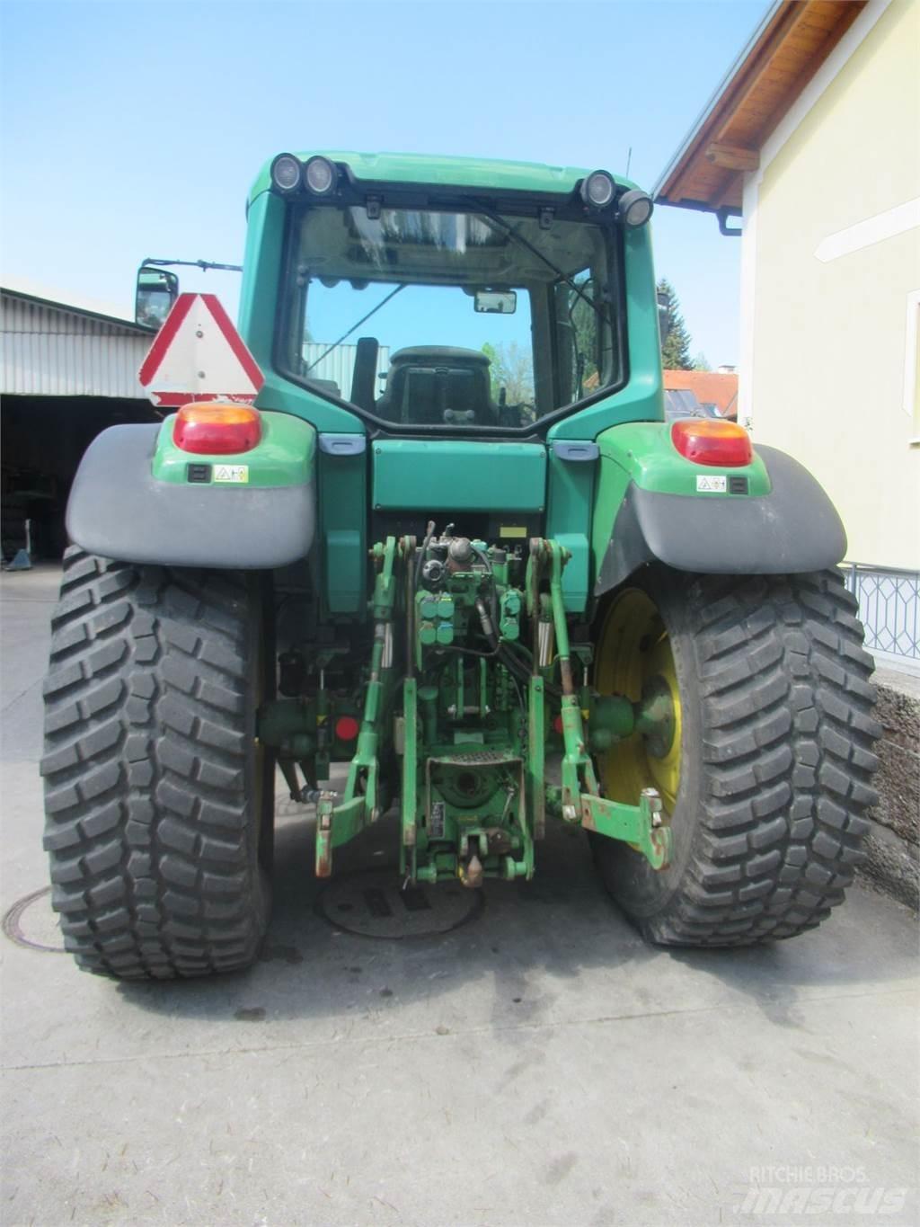 John Deere 6620 トラクター