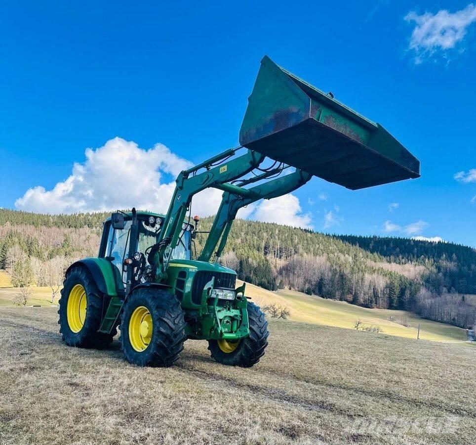 John Deere 6630 トラクター