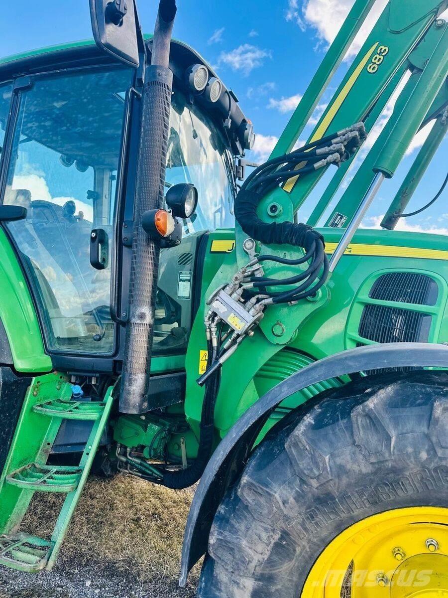 John Deere 6630 トラクター