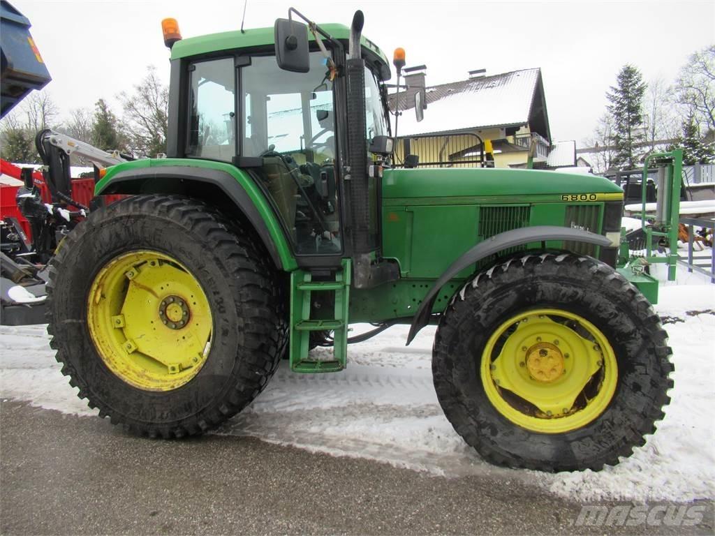 John Deere 6800 トラクター
