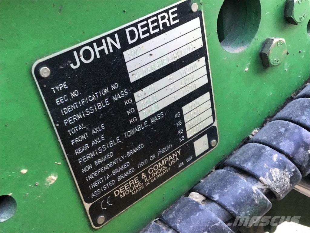 John Deere 6830 トラクター