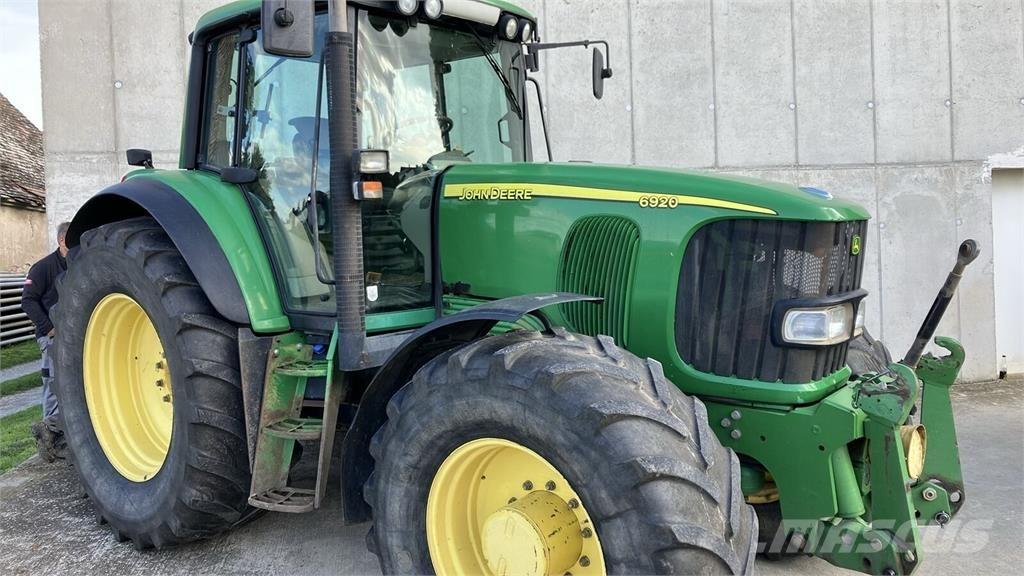 John Deere 6920 トラクター