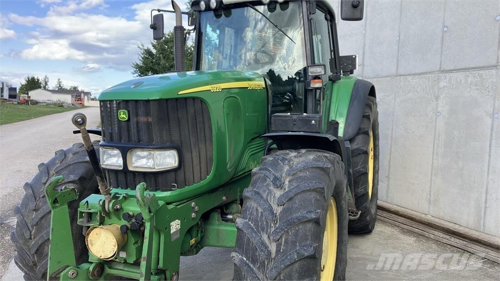 John Deere 6920 トラクター