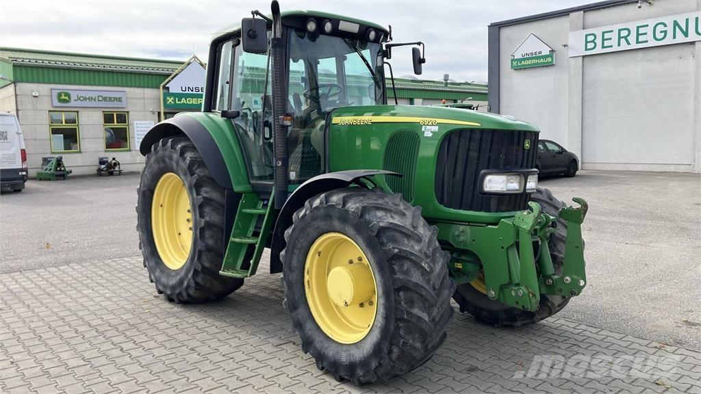 John Deere 6920 トラクター