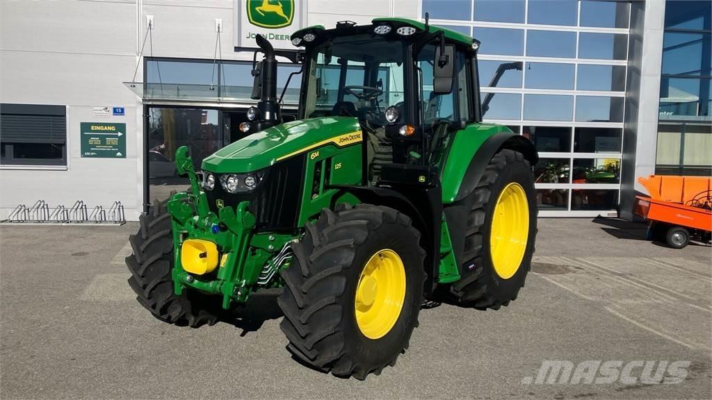 John Deere 6M 125 トラクター
