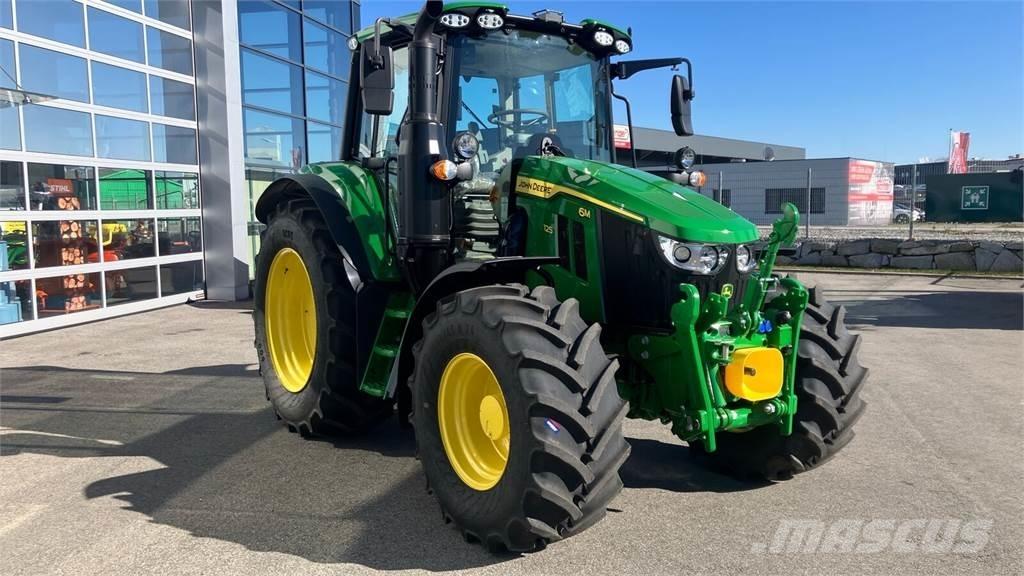 John Deere 6M 125 トラクター