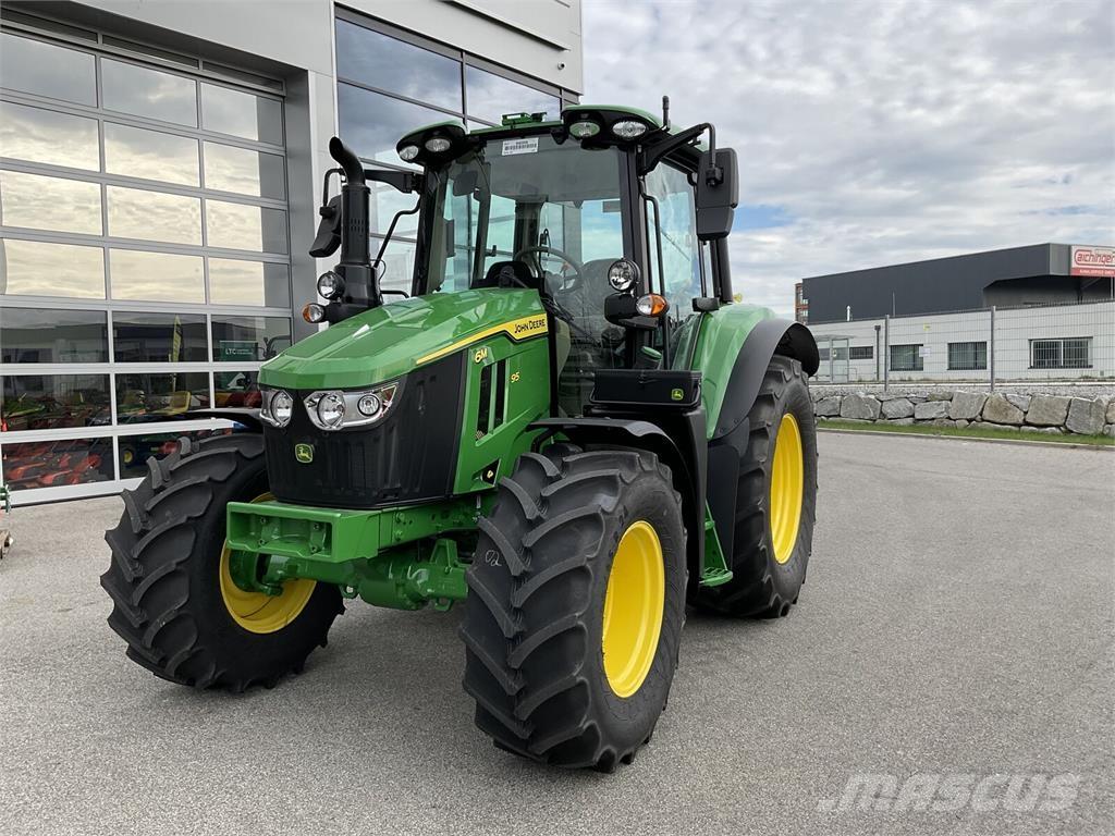 John Deere 6M 95 トラクター