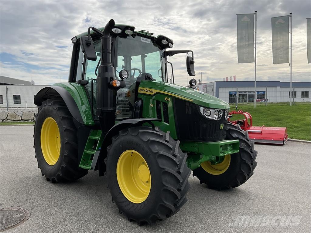 John Deere 6M 95 トラクター