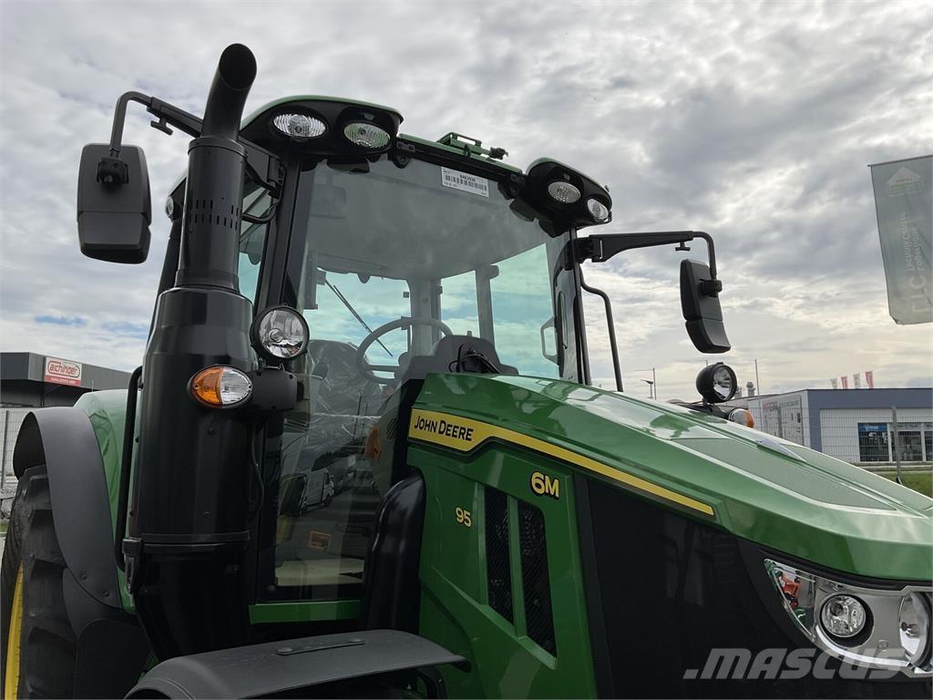 John Deere 6M 95 トラクター