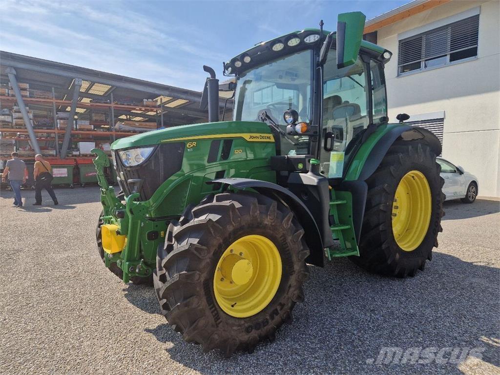 John Deere 6R 120 トラクター