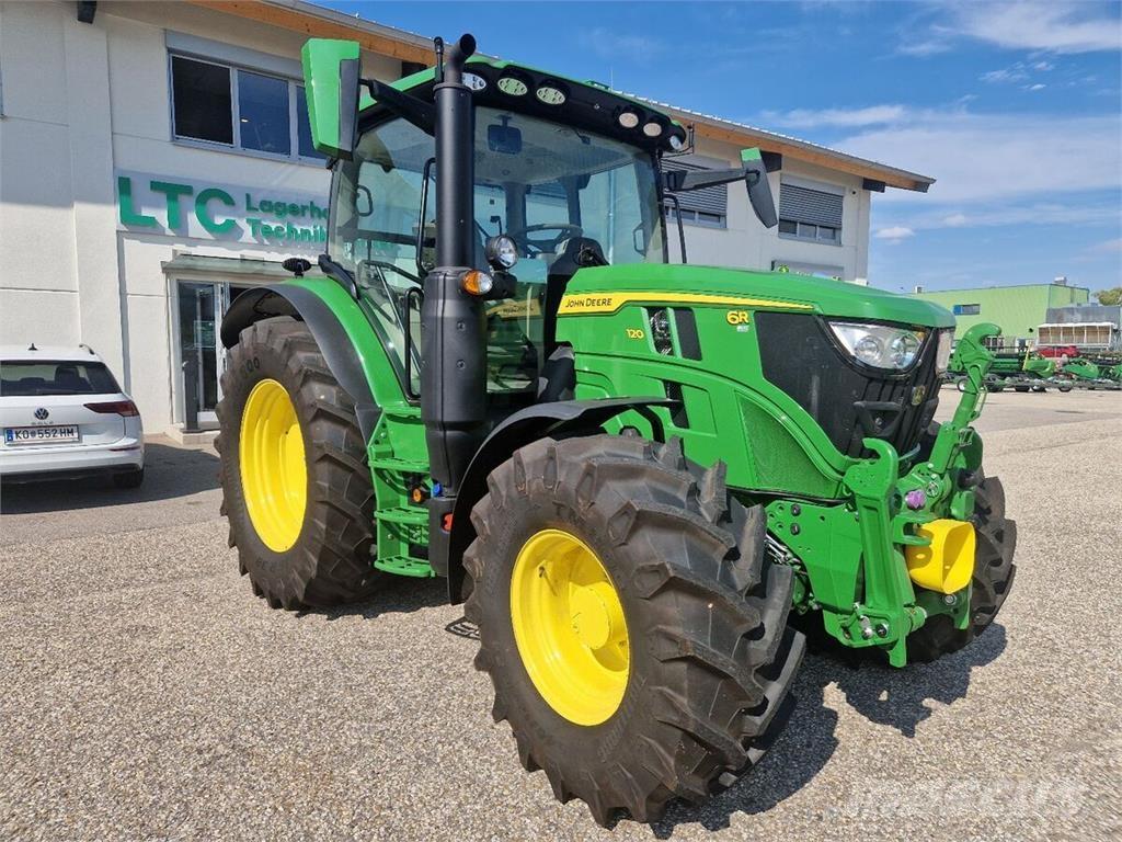 John Deere 6R 120 トラクター