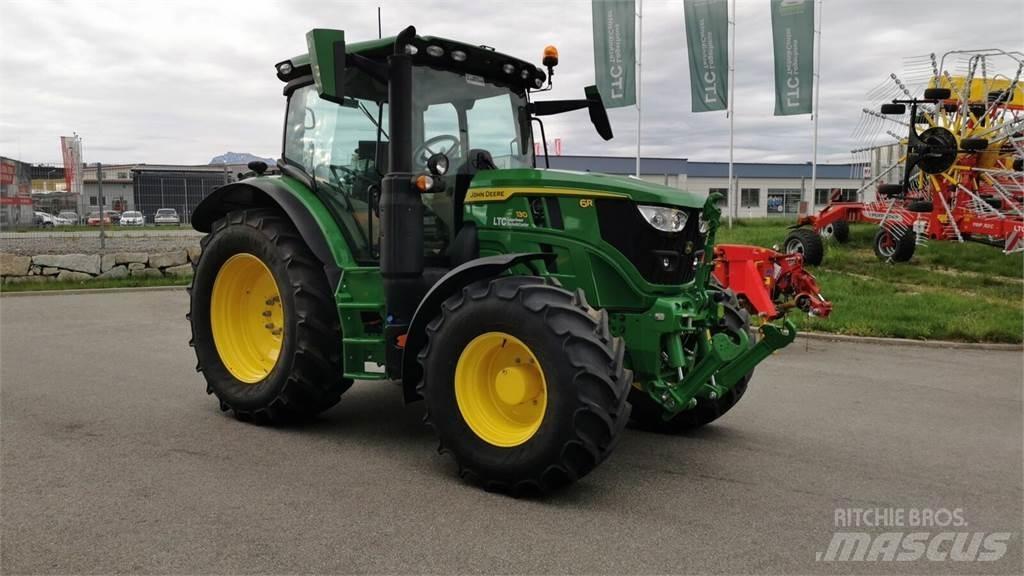 John Deere 6R 130 トラクター