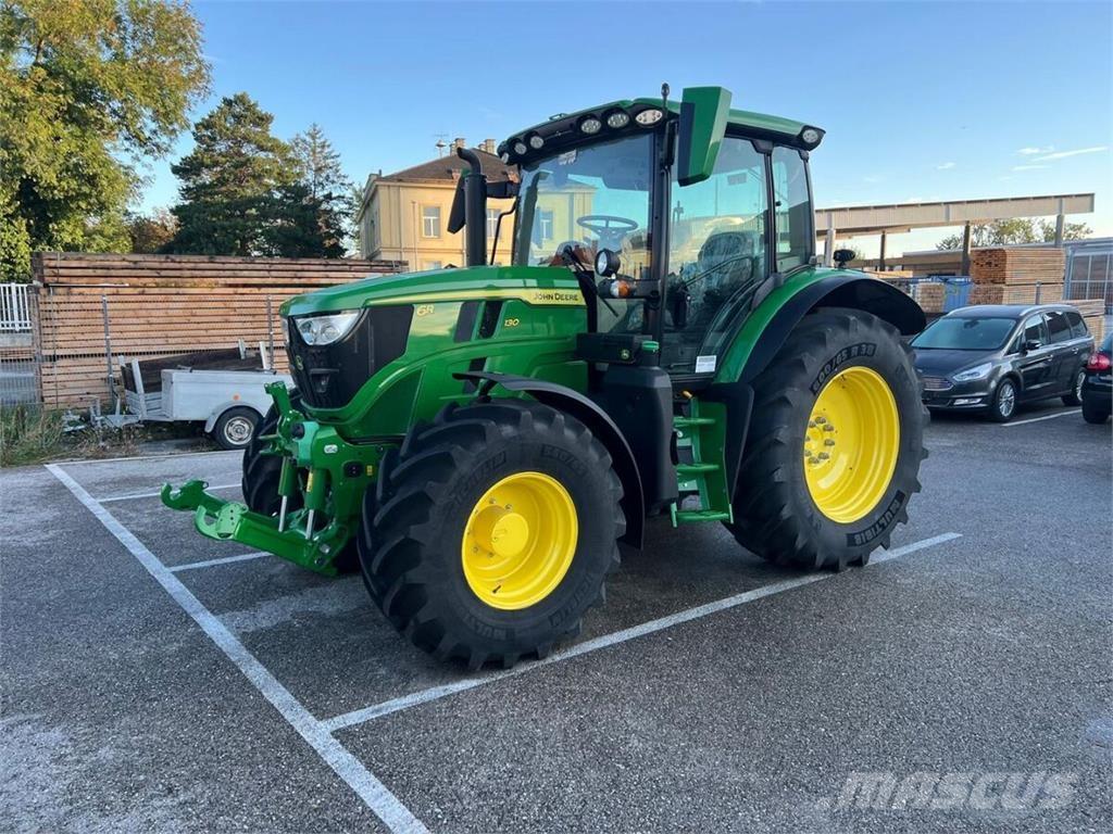 John Deere 6R 130 トラクター