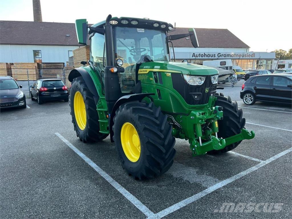John Deere 6R 130 トラクター