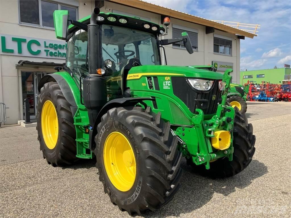John Deere 6R 150 トラクター