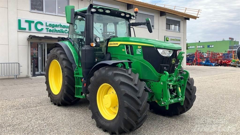 John Deere 6R 185 トラクター