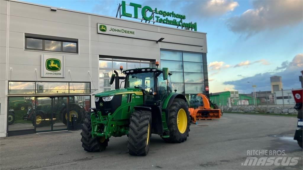 John Deere 6R 195 トラクター